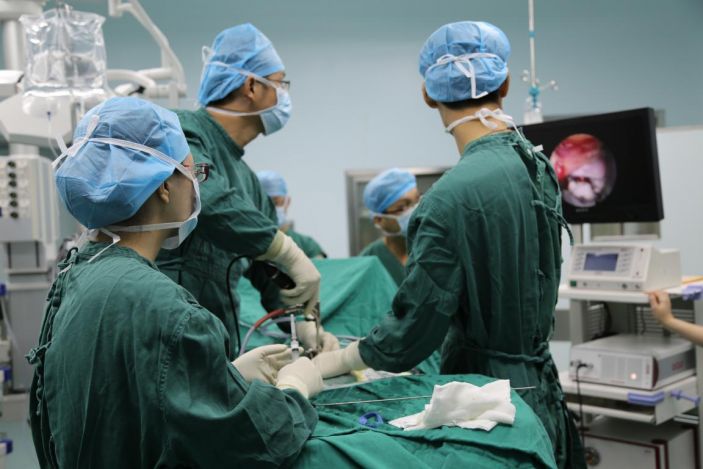 康美醫院率先開展脊柱微創手術